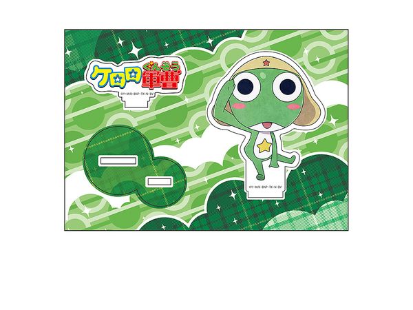 Sergeant Keroro: Petanko Acrylic Figure Sergeant Keroro