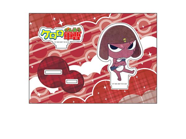 Sergeant Keroro: Petanko Acrylic Figure Corporal Giroro
