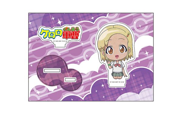 Sergeant Keroro: Petanko Acrylic Figure Angol More