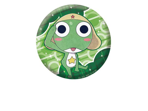 Keroro Sergeant: Petanko Can Badge Keroro Sergeant
