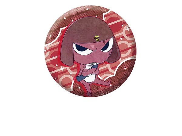 Sergeant Keroro: Petanko Can Badge Corporal Giroro