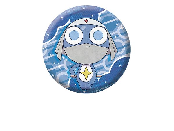 Sergeant Keroro: Petanko Can Badge Corporal Dororo