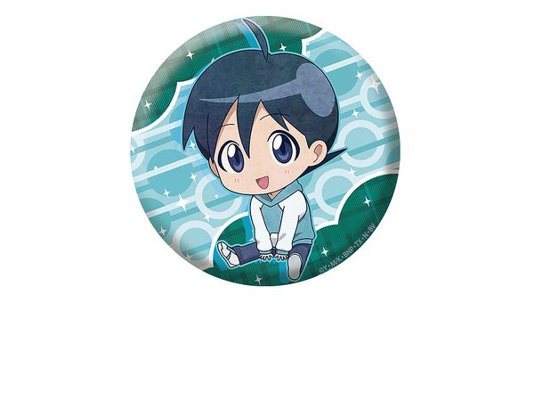 Sergeant Keroro: Petanko Can Badge Fuyuki Hinata