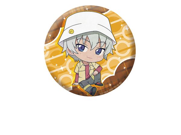 Sergeant Keroro: Petanko Can Badge Saburo