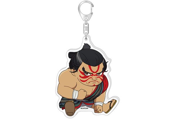 Street Fighter 6: Petanko Acrylic Keychain Edmund Honda
