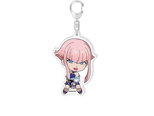 Street Fighter 6: Petanko Acrylic Keychain Manon