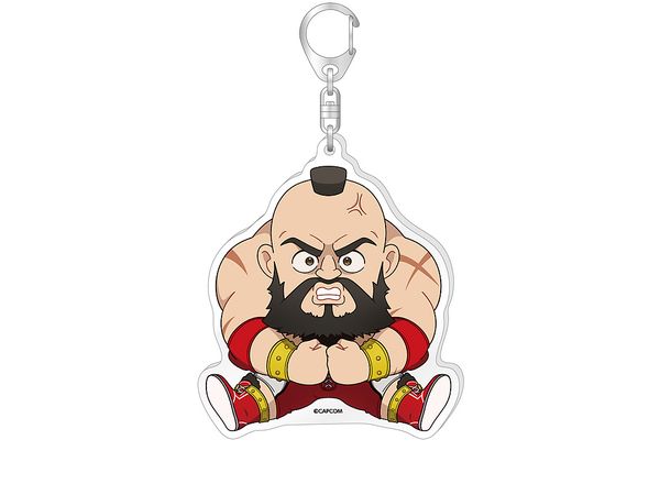 Street Fighter 6: Petanko Acrylic Keychain Zangief