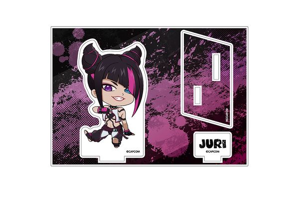 Street Fighter 6: Petanko Acrylic Figure Juri