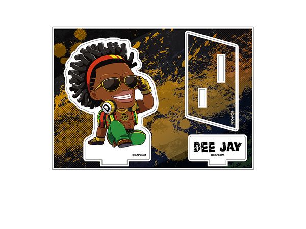 Street Fighter 6: Petanko Acrylic Figure Deejay