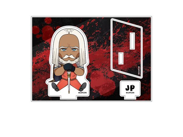 Street Fighter 6: Petanko Acrylic Figure Jp