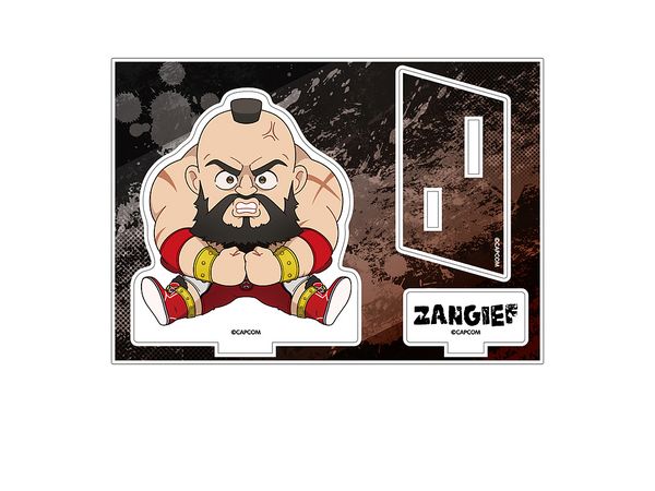 Street Fighter 6: Petanko Acrylic Figure Zangief