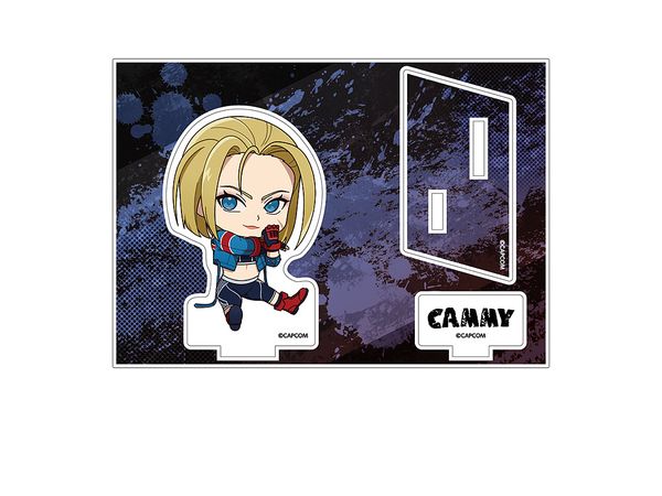 Street Fighter 6: Petanko Acrylic Figure Cammy
