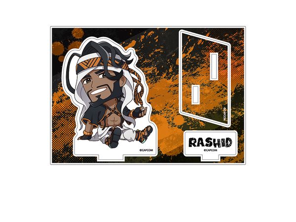Street Fighter 6: Petanko Acrylic Figure Rashid