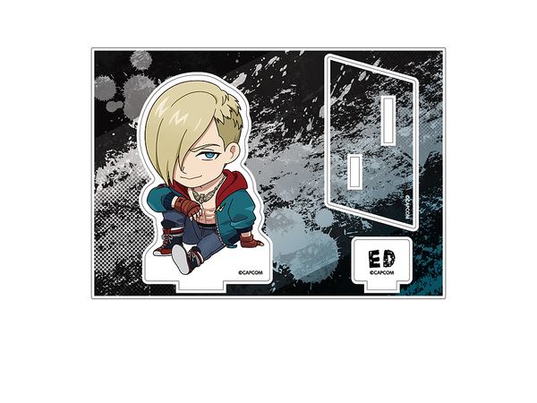 Street Fighter 6: Petanko Acrylic Figure Ed