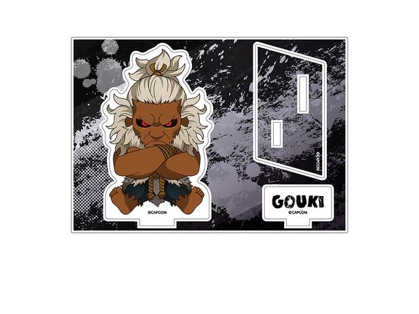 Street Fighter 6: Petanko Acrylic Figure Gouki