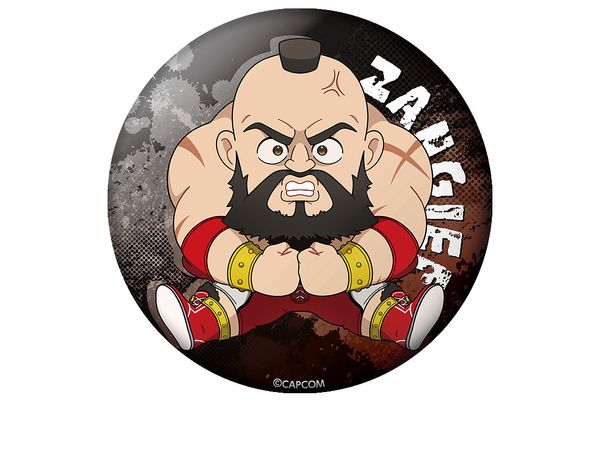 Street Fighter 6: Petanko Can Badge Zangief