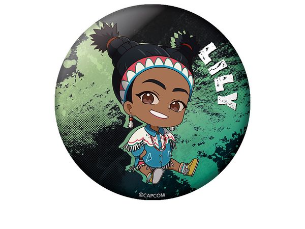 Street Fighter 6: Petanko Can Badge Lily