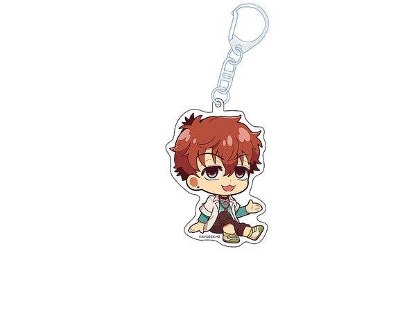 Short Anime After School Boy Hanako-Kun: Petanko Acrylic Keychain Hinata Natsuhiko