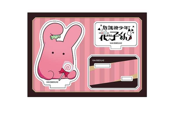 Short Anime After School Boy Hanako-Kun: Petanko Acrylic Figure Mokke