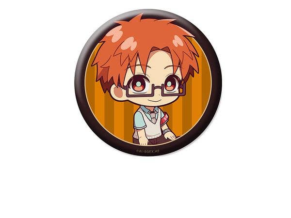 Short Anime After School Boy Hanako-Kun: Petanko Can Badge Akane Aoi