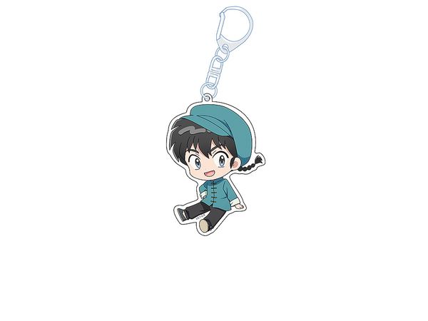 Tv Anime Ranma 1/2: Petanko Acrylic Keychain Vol.2 Ranma Saotome