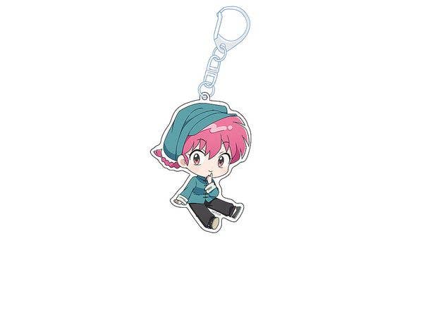 Tv Anime Ranma 1/2: Petanko Acrylic Keychain Vol.2 Ranma