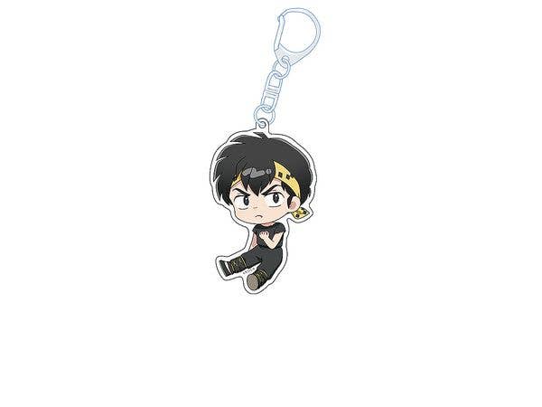 Ranma 1/2: Petanko Acrylic Keychain Vol.2 Hibiki Ryoga