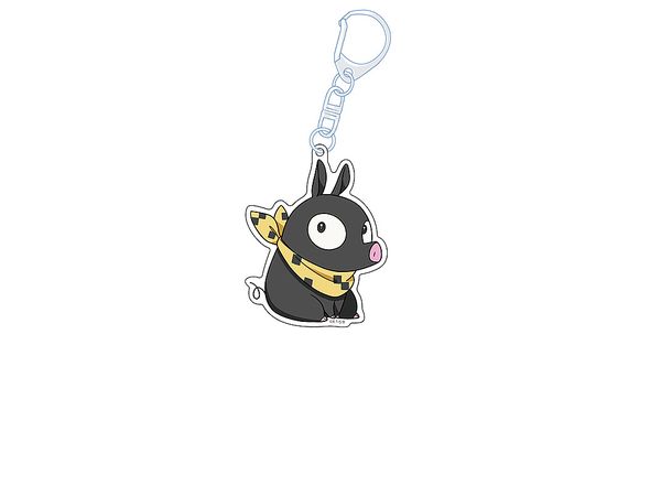 Ranma 1/2: Petanko Acrylic Keychain Vol.2 P-Chan