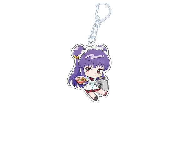 Tv Anime Ranma 1/2: Petanko Acrylic Keychain Vol.2 Shampoo