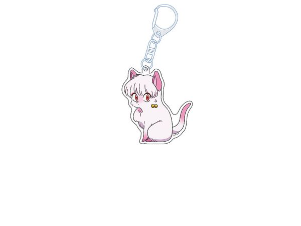 Ranma 1/2: Petanko Acrylic Keychain Vol.2 Shampoo (Cat)