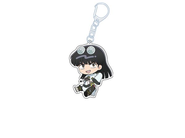 Tv Anime Ranma 1/2: Petanko Acrylic Keychain Vol.2 Mousse