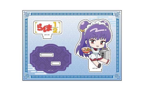Ranma 1/2: Petanko Acrylic Figure Vol.2 Shampoo