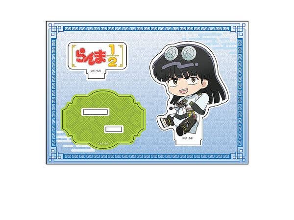 Ranma 1/2: Petanko Acrylic Figure Vol.2 Mousse From Tv Anime