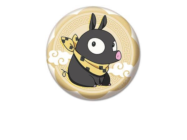 Ranma 1/2: Petanko Can Badge Vol.2 P-Chan