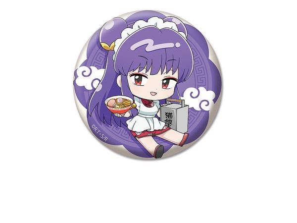 Ranma 1/2: Petanko Badge Vol.2 Shampoo