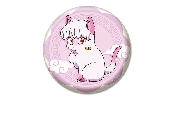 Ranma 1/2: Petanko Badge Vol.2 Shampoo (Cat)