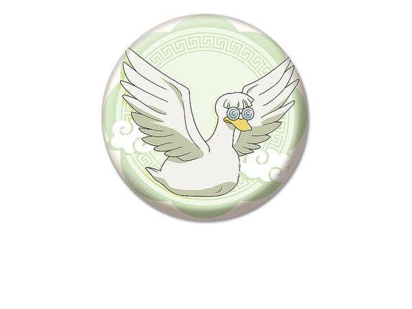 Ranma 1/2: Petanko Badge Vol.2 Moose (Duck)
