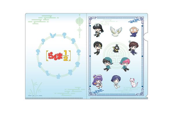 Ranma 1/2: Petanko Clear File Vol.2