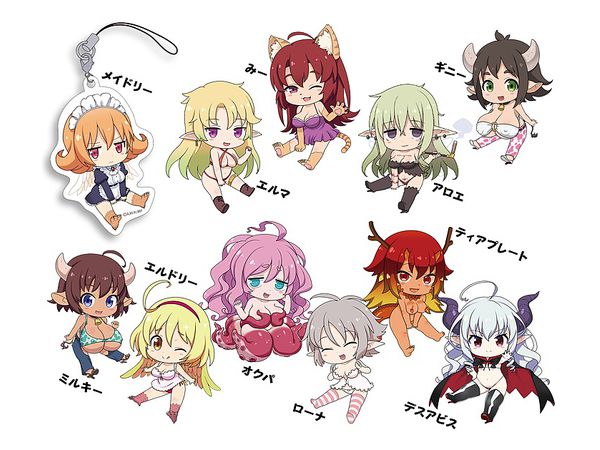 Interspecies Reviewers: Petanko Trading Acrylic Strap: 1Box (11pcs)