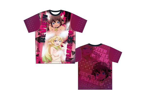 Interspecies Reviewers: Newly Drawn Full Graphic T-shirt