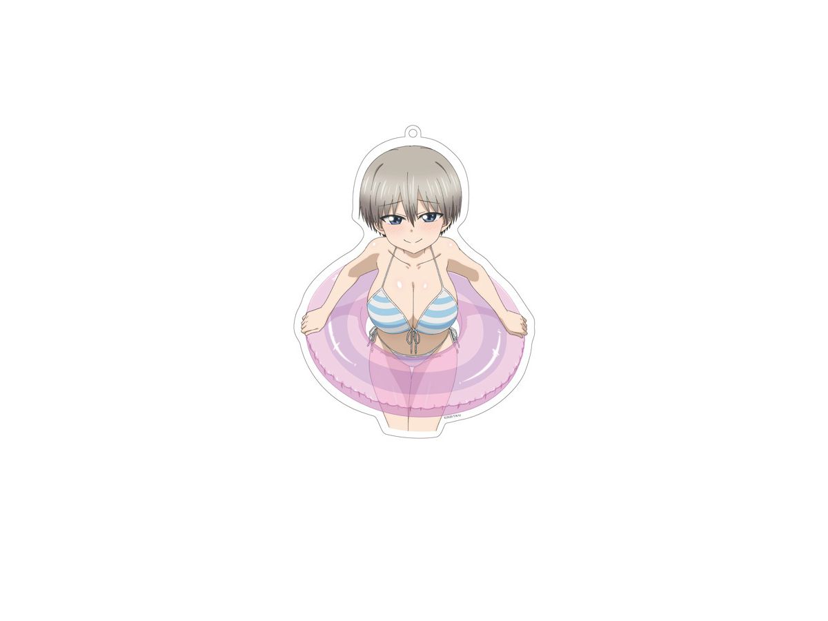 Uzaki-chan Wants to Hang Out!: Newly Drawn Acrylic Key Chain
