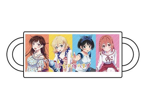 Rent-A-Girlfriend: Mug B