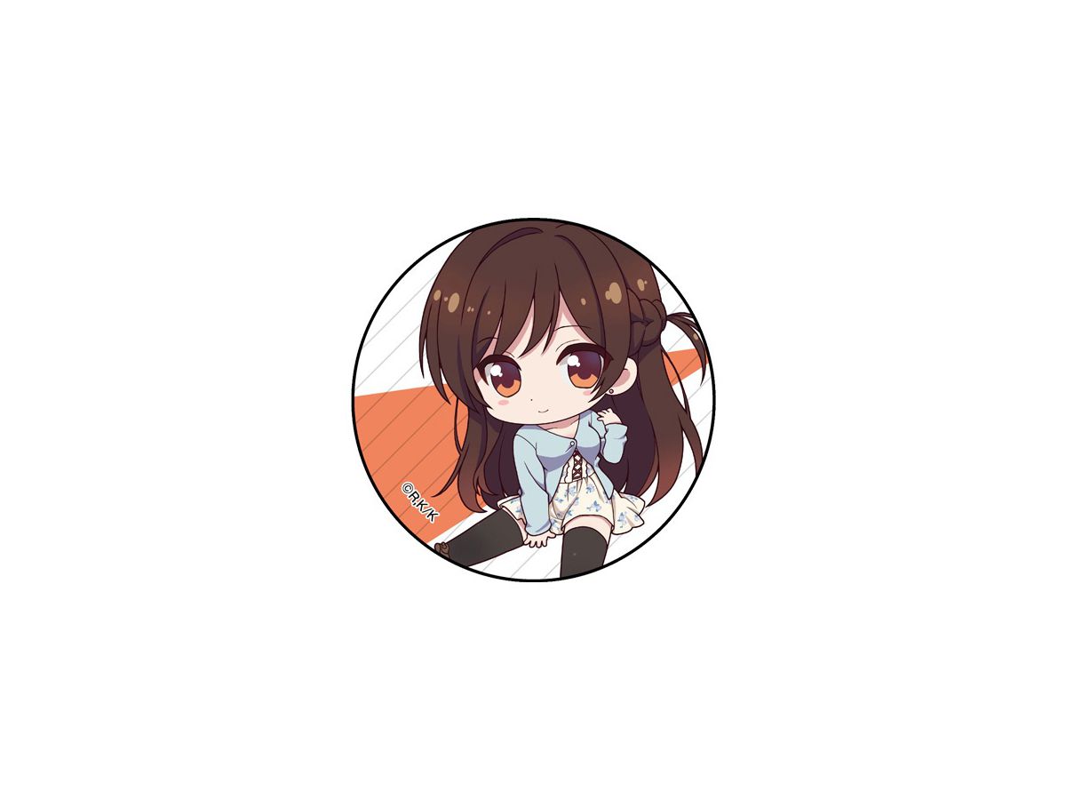 Rent-A-Girlfriend: Petanko Glass Magnet Chizuru Mizuhara