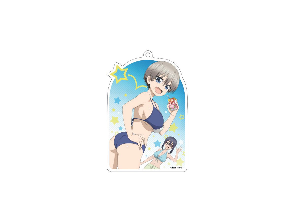 Uzaki-chan Wants to Hang Out! Acrylic Key Chain Swimsuit