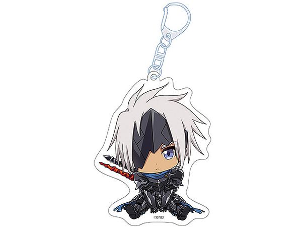 Tales of ARISE: Petanko Acrylic Keychain Alphen