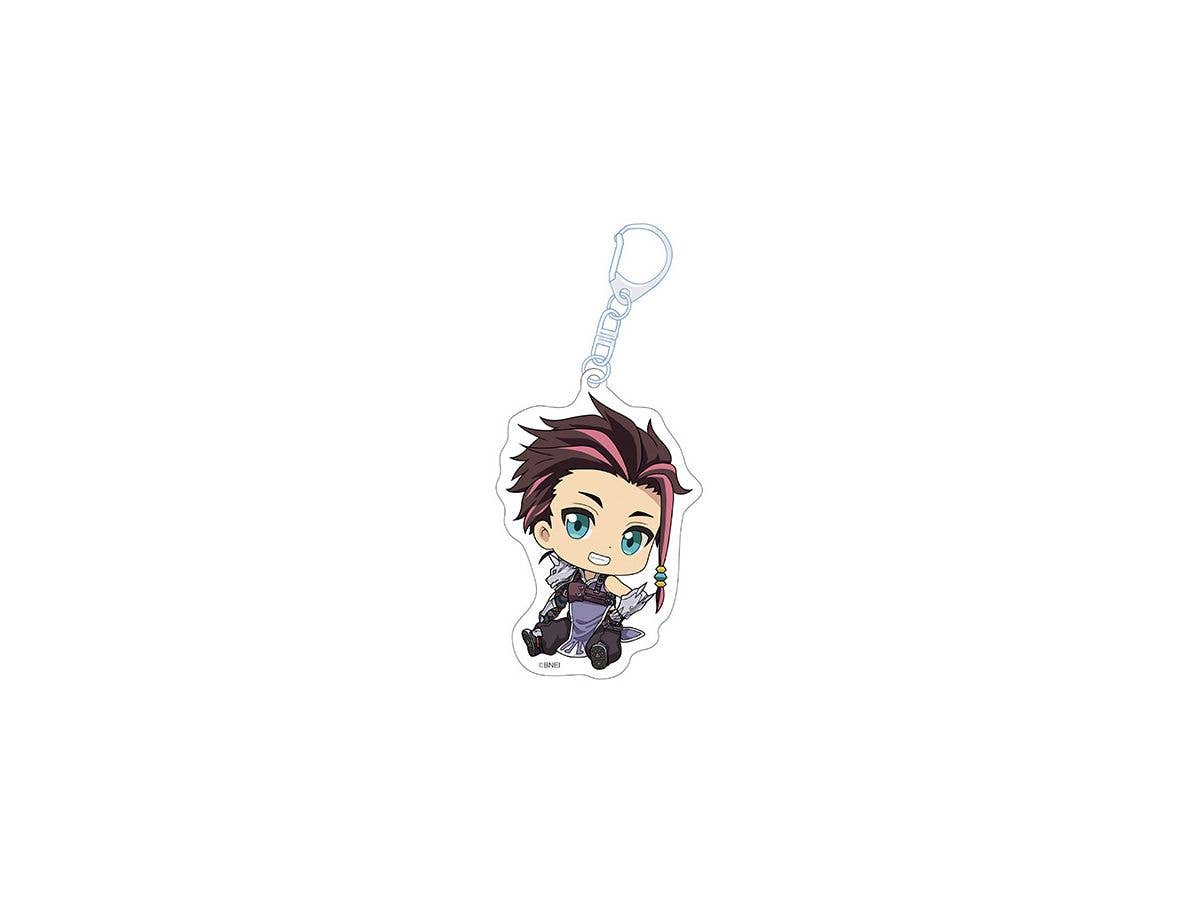 Tales of ARISE: Petanko Acrylic Keychain Law