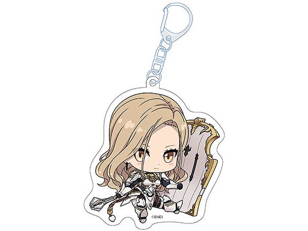 Tales of ARISE: Petanko Acrylic Keychain Kisara