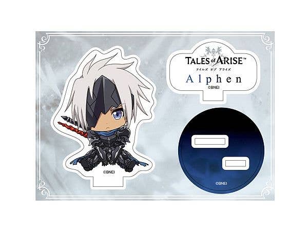 Tales of ARISE: Petanko Acrylic Figure Alphen