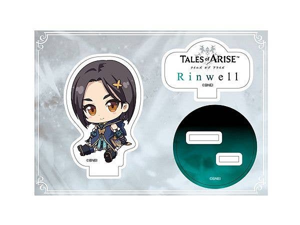 Tales of ARISE: Petanko Acrylic Figure Rinwell