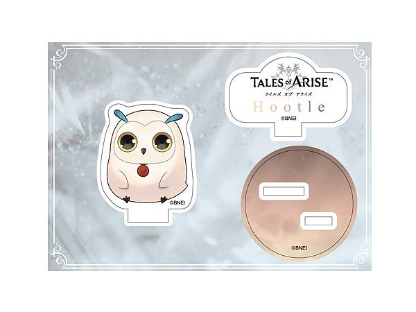 Tales of ARISE: Petanko Acrylic Figure Hootle